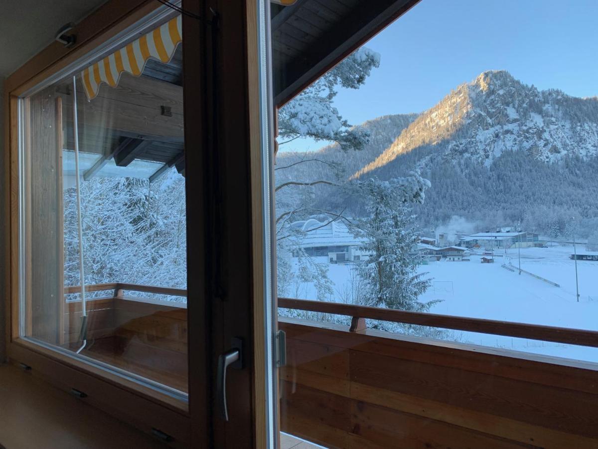 Ferienwohnung Am Roemerweg Wald Inzell Exteriör bild