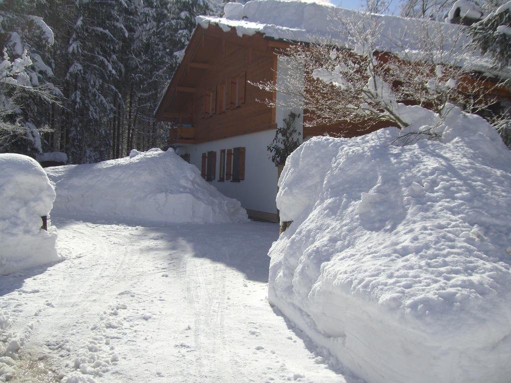 Ferienwohnung Am Roemerweg Wald Inzell Exteriör bild