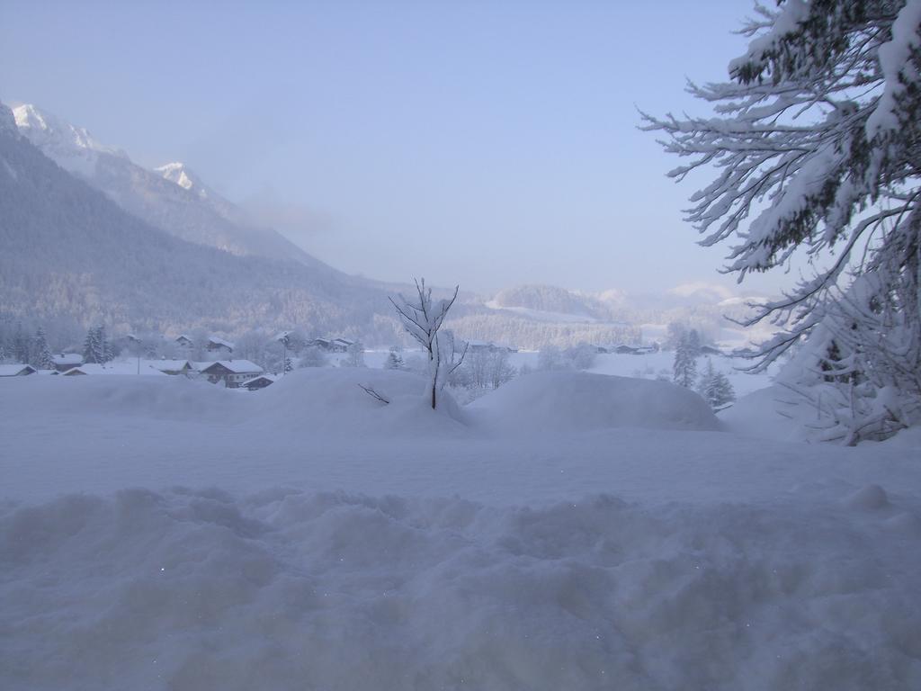 Ferienwohnung Am Roemerweg Wald Inzell Rum bild