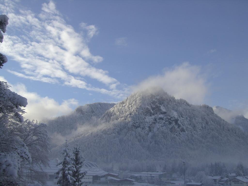 Ferienwohnung Am Roemerweg Wald Inzell Exteriör bild