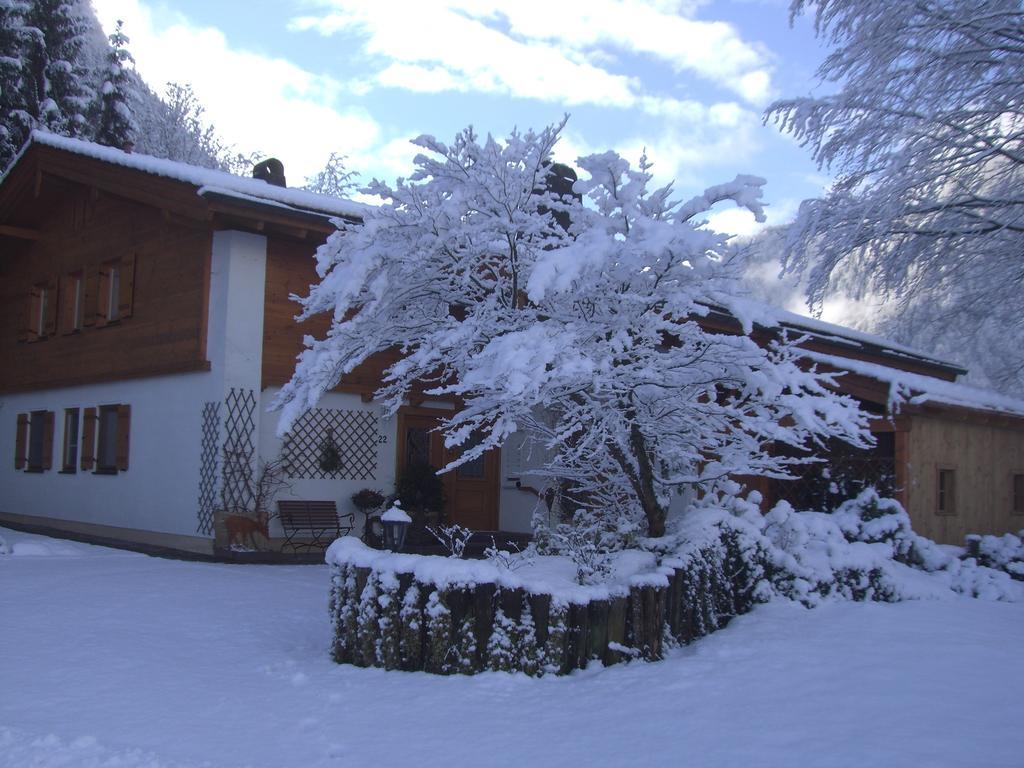 Ferienwohnung Am Roemerweg Wald Inzell Exteriör bild