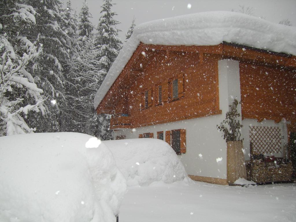 Ferienwohnung Am Roemerweg Wald Inzell Exteriör bild