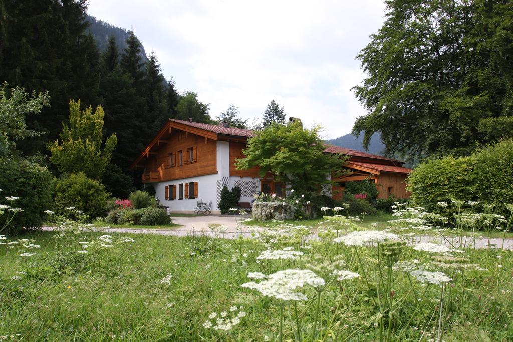 Ferienwohnung Am Roemerweg Wald Inzell Exteriör bild