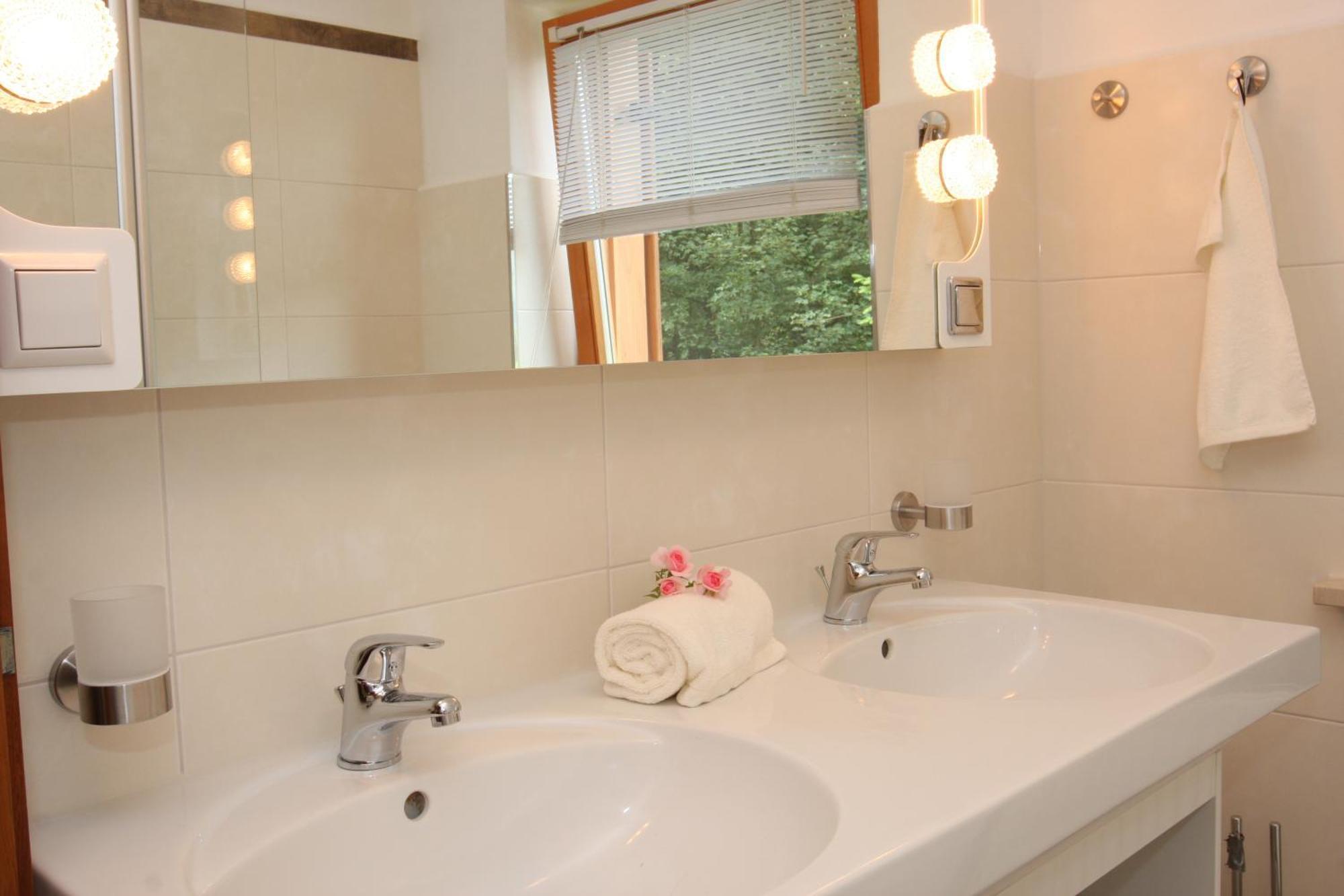 Ferienwohnung Am Roemerweg Wald Inzell Exteriör bild