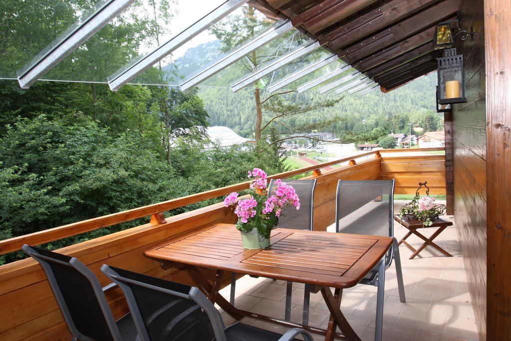 Ferienwohnung Am Roemerweg Wald Inzell Exteriör bild
