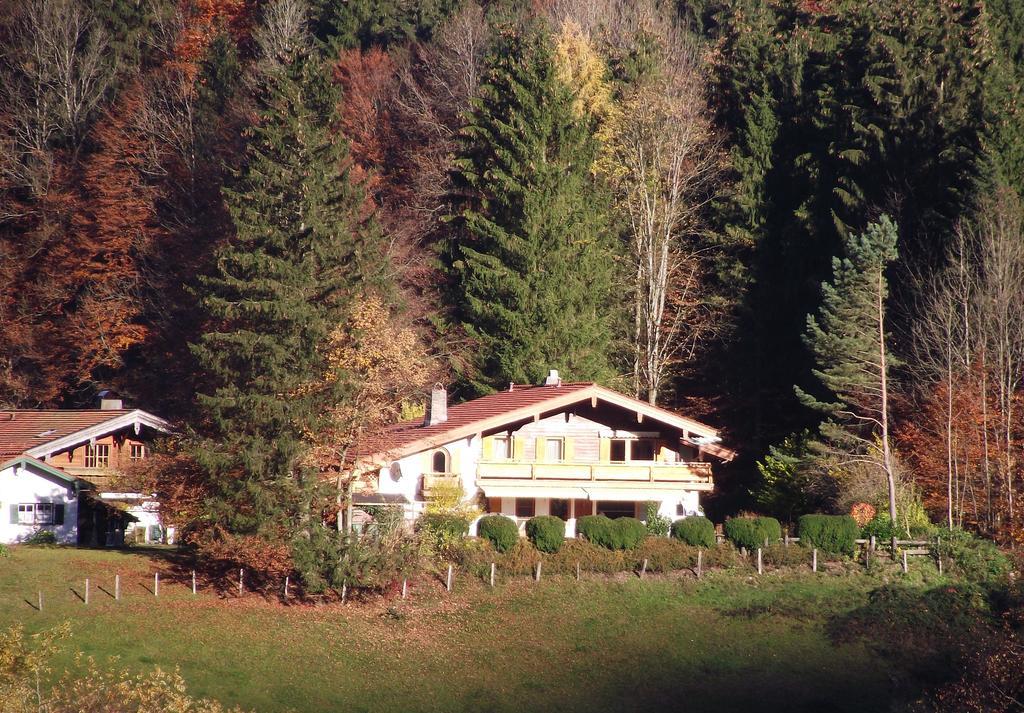 Ferienwohnung Am Roemerweg Wald Inzell Exteriör bild