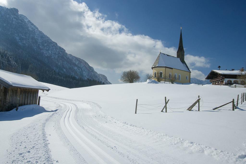 Ferienwohnung Am Roemerweg Wald Inzell Exteriör bild