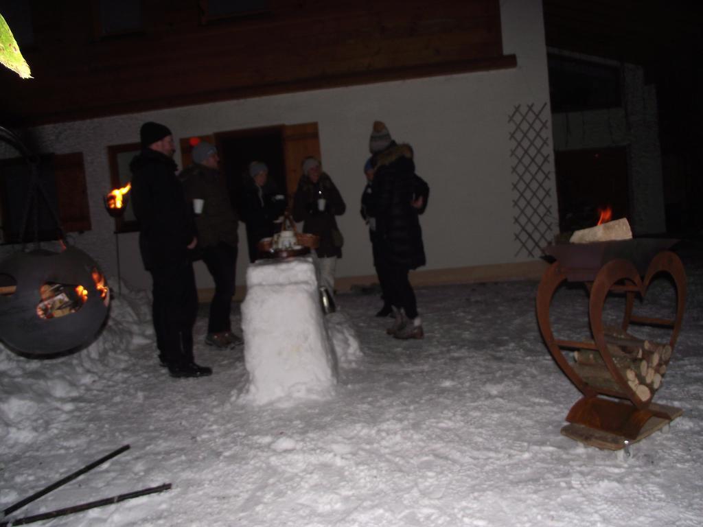 Ferienwohnung Am Roemerweg Wald Inzell Exteriör bild