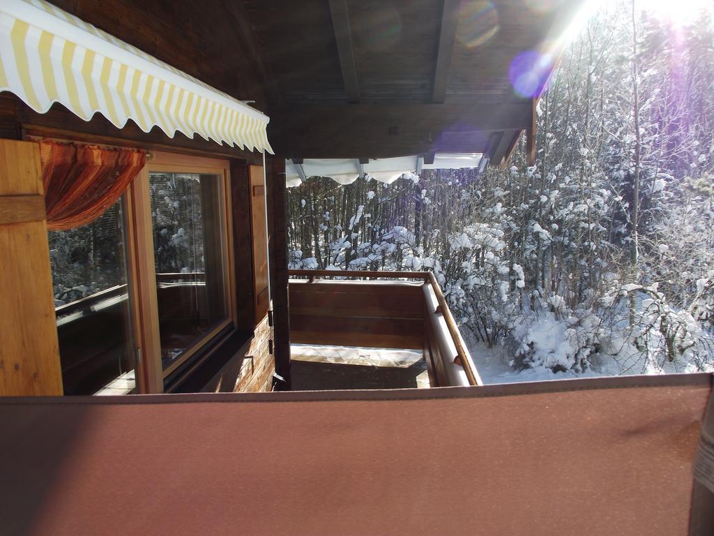 Ferienwohnung Am Roemerweg Wald Inzell Exteriör bild