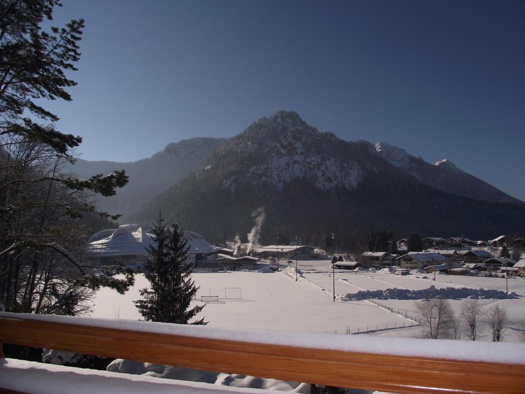 Ferienwohnung Am Roemerweg Wald Inzell Exteriör bild