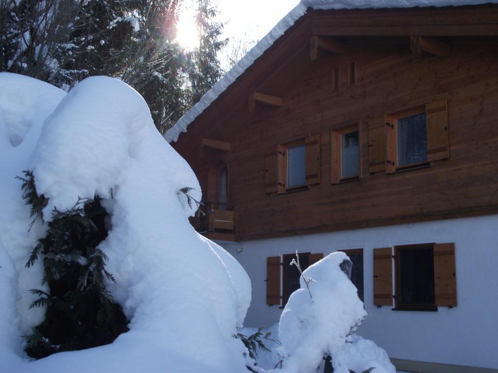 Ferienwohnung Am Roemerweg Wald Inzell Exteriör bild