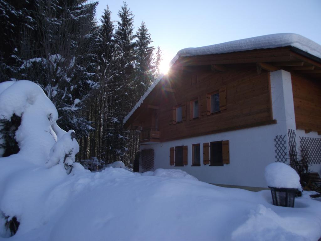 Ferienwohnung Am Roemerweg Wald Inzell Exteriör bild