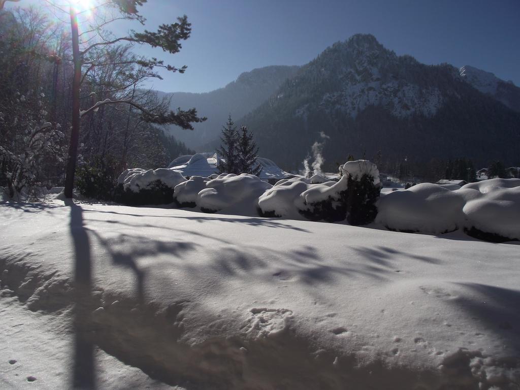 Ferienwohnung Am Roemerweg Wald Inzell Exteriör bild