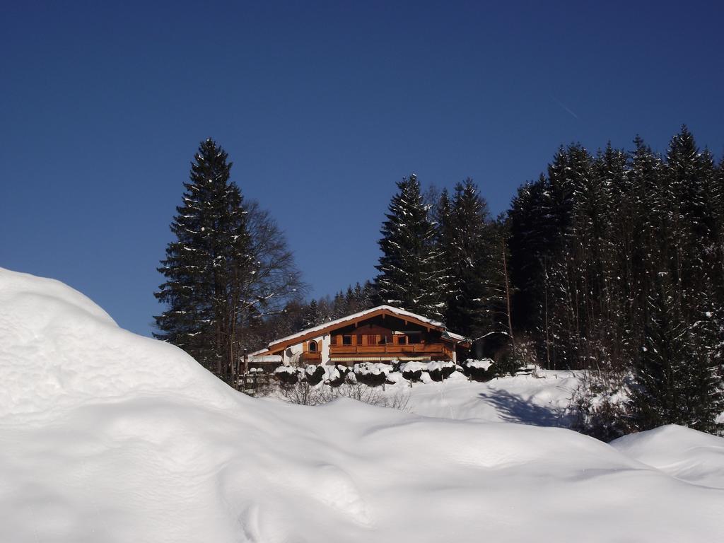 Ferienwohnung Am Roemerweg Wald Inzell Exteriör bild