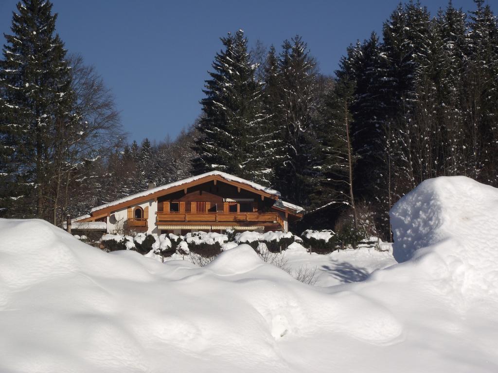 Ferienwohnung Am Roemerweg Wald Inzell Exteriör bild