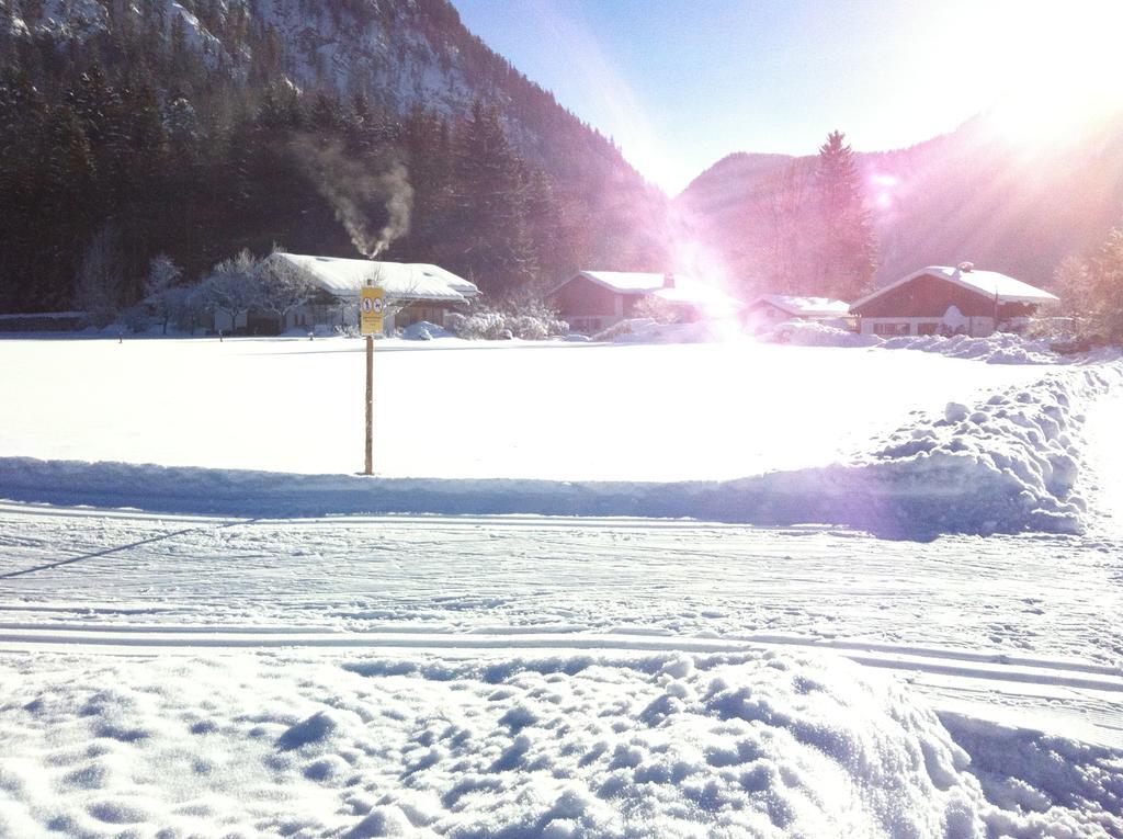 Ferienwohnung Am Roemerweg Wald Inzell Exteriör bild