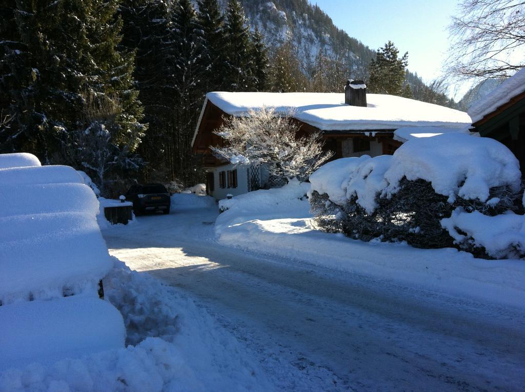 Ferienwohnung Am Roemerweg Wald Inzell Exteriör bild
