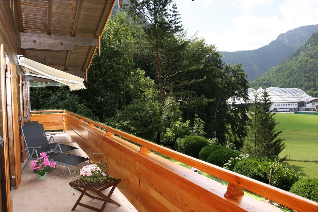 Ferienwohnung Am Roemerweg Wald Inzell Exteriör bild
