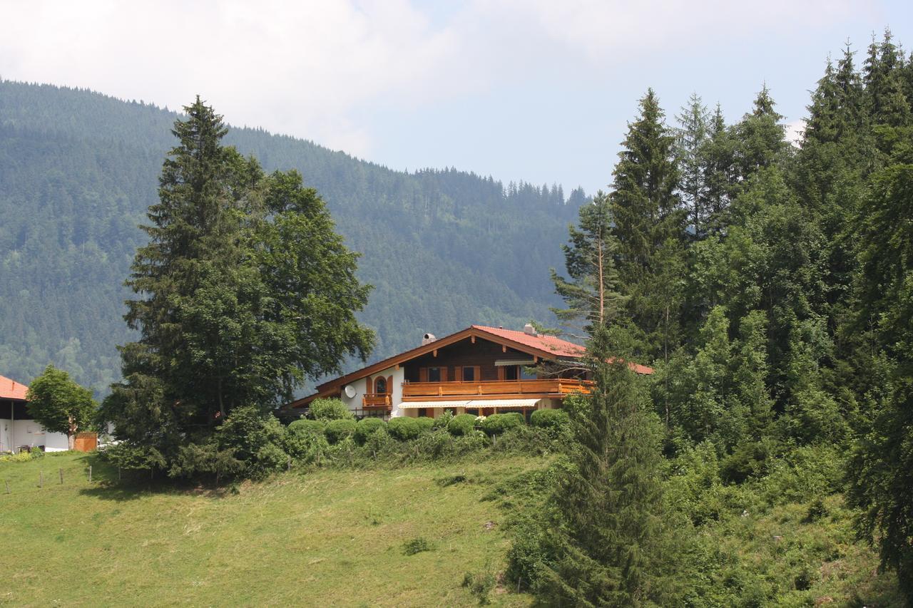 Ferienwohnung Am Roemerweg Wald Inzell Exteriör bild