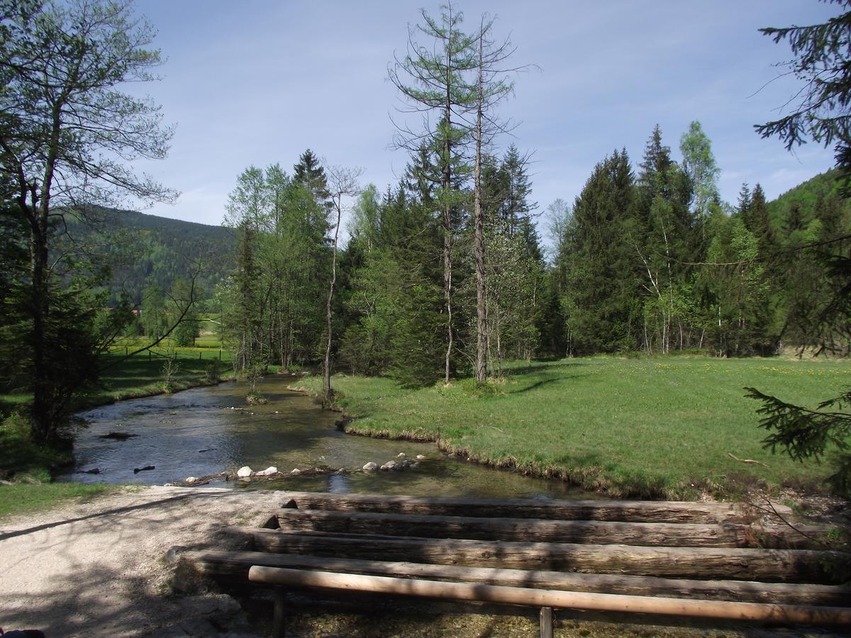 Ferienwohnung Am Roemerweg Wald Inzell Exteriör bild