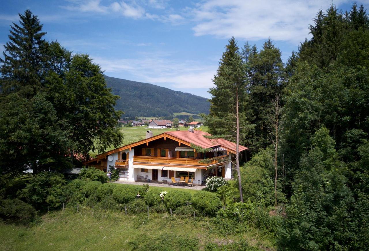 Ferienwohnung Am Roemerweg Wald Inzell Exteriör bild
