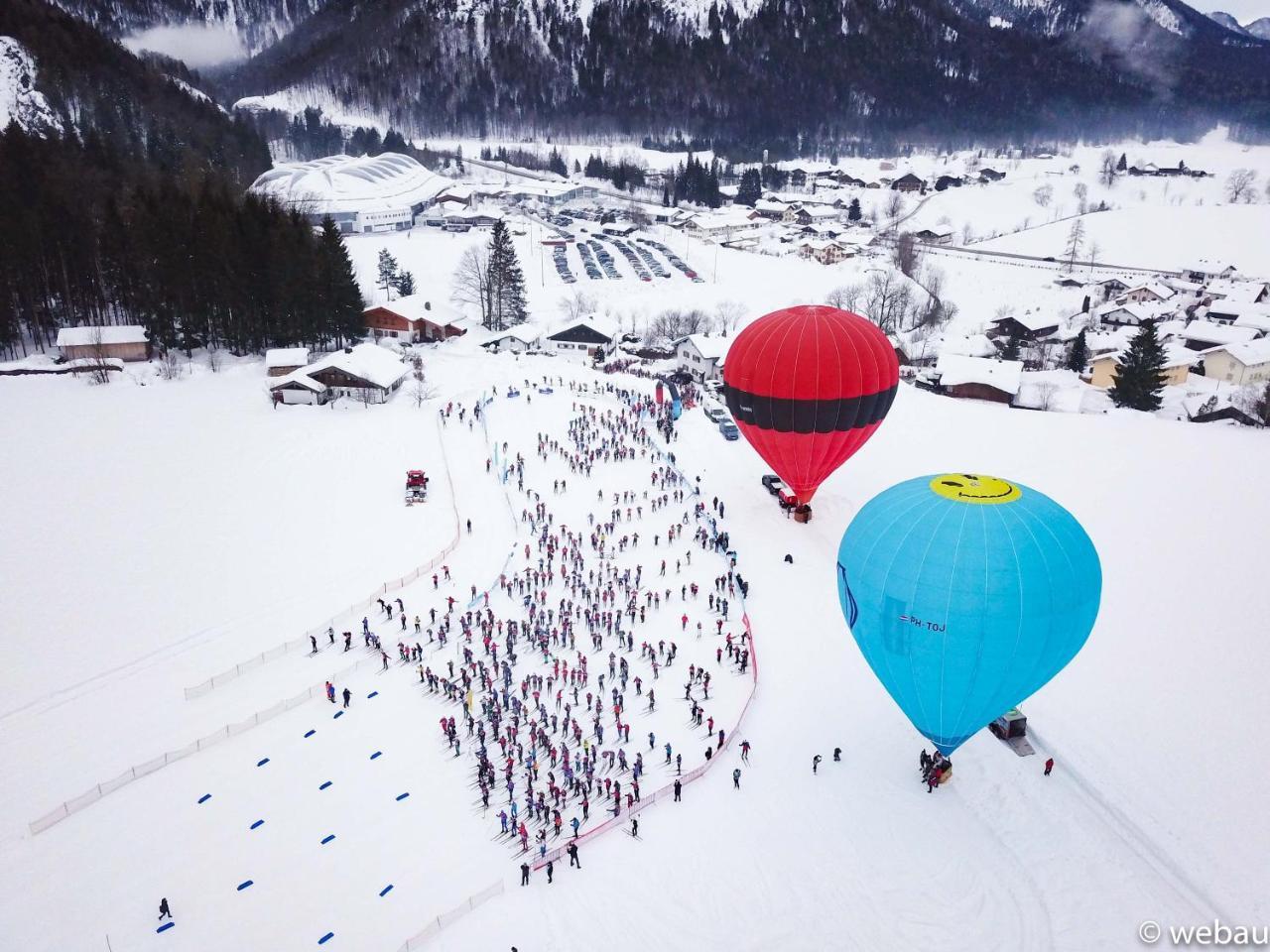 Ferienwohnung Am Roemerweg Wald Inzell Exteriör bild