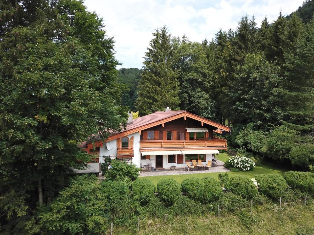 Ferienwohnung Am Roemerweg Wald Inzell Exteriör bild